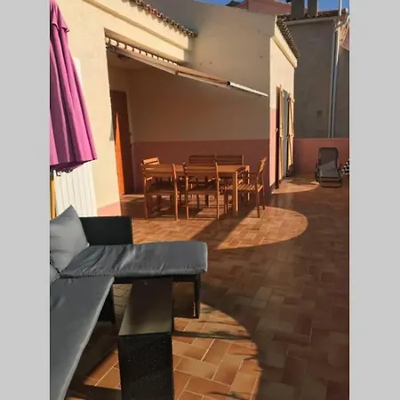 Maison 6pers Vue Mer&plage Privée Du Domaine Solenzara Hébergement de vacances Sari-Solenzara
