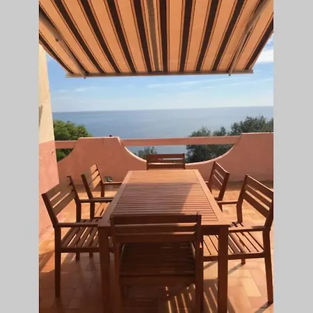 Maison 6pers Vue Mer&plage Privée Du Domaine Solenzara Hébergement de vacances