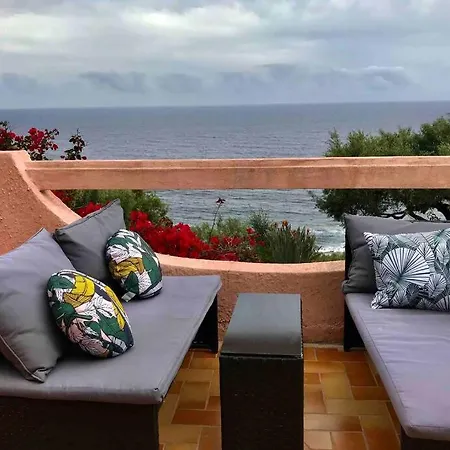 Maison 6pers Vue Mer&plage Privée Du Domaine Solenzara * Sari-Solenzara