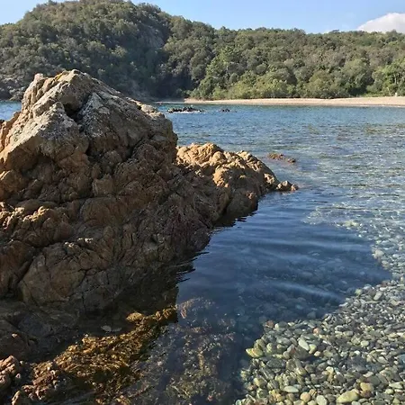 Maison 6pers Vue Mer&plage Privée Du Domaine Solenzara Hébergement de vacances Sari-Solenzara
