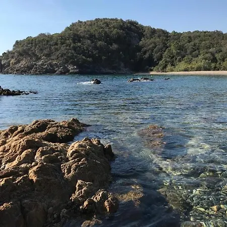 Maison 6pers Vue Mer&plage Privée Du Domaine Solenzara Hébergement de vacances Sari-Solenzara