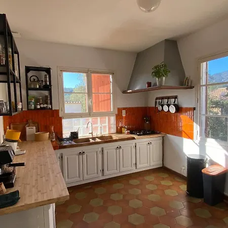 Maison 6pers Vue Mer&plage Privée Du Domaine Solenzara Hébergement de vacances Sari-Solenzara