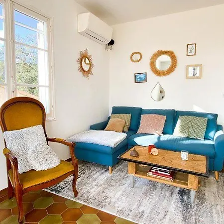 Maison 6pers Vue Mer&plage Privée Du Domaine Solenzara Hébergement de vacances *