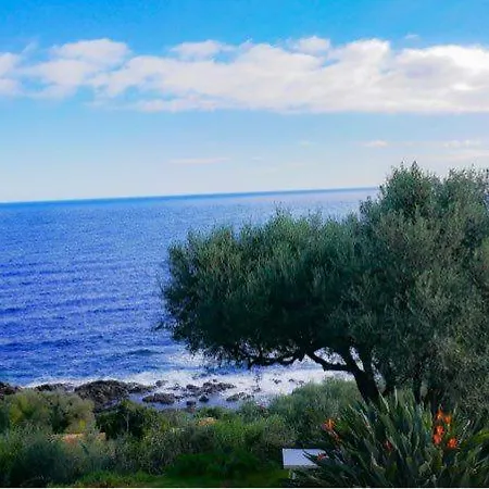 Maison 6pers Vue Mer&plage Privée Du Domaine Solenzara Sari-Solenzara